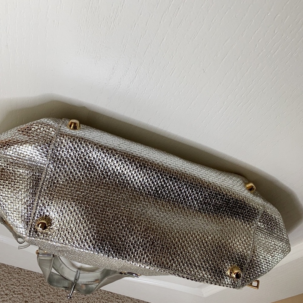 Silver tote - Picture 5 of 10